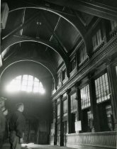 Interior view of Old Union Station - Washington Square